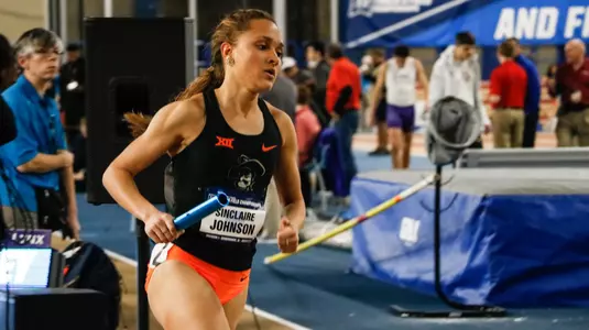 Sinclaire at NCAA Indoor 2019