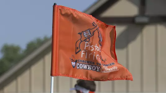 Image Taken at the 2018 Coaches vs Cancer Cowboy Classic Golf Tournament, Monday, May 14, 2018, Stillwater Country Club, Stillwater, OK. Bruce Waterfield/OSU Athletics