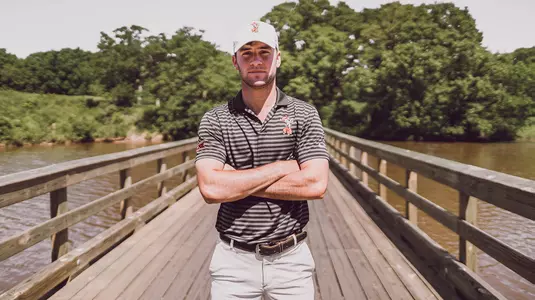Image Taken At Karsten Creek Golf Club, Oklahoma State University, Thursday, May 9, 2019. Courtney Bay/OSU Athletics