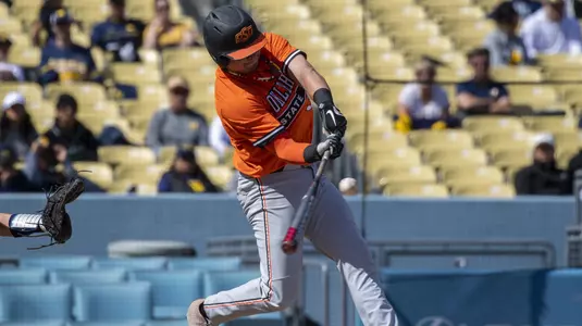 Boone vs. Michigan - Dodger Stadium