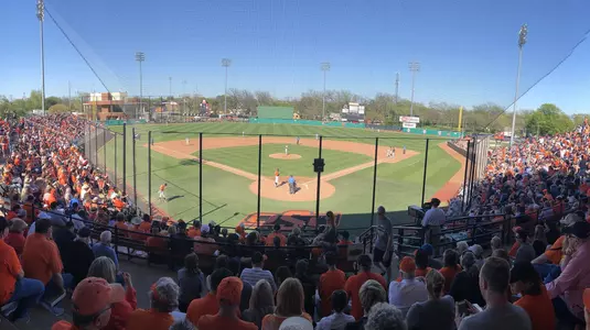 Allie P. Reynolds Stadium vs. Texas - 2019