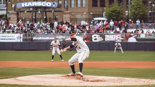 Oklahoma State Cowboys vs Oklahoma Sooners Baseball Game, Friday, May 10, 2019, OneOK Field, Tulsa, OK. Courtney Bay/OSU Athletics