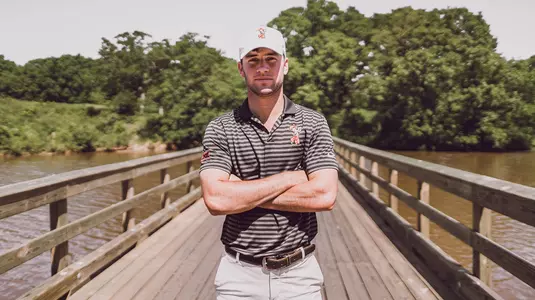 Image Taken At Karsten Creek Golf Club, Oklahoma State University, Thursday, May 9, 2019. Courtney Bay/OSU Athletics