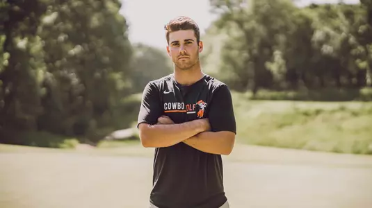Image Taken At Karsten Creek Golf Club, Oklahoma State University, Thursday, May 9, 2019. Courtney Bay/OSU Athletics
