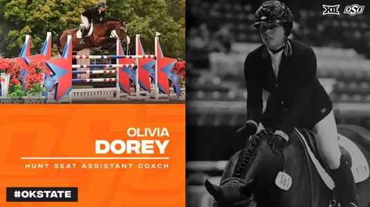 Olivia Dorey Hunt Seat Coach Graphic