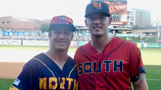 Walton & Theroux - Texas League All-Stars 2019