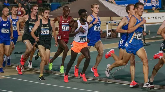 Hassan Abdi at the NCAA West Regional
