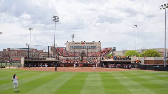 Stadium Shot Softball