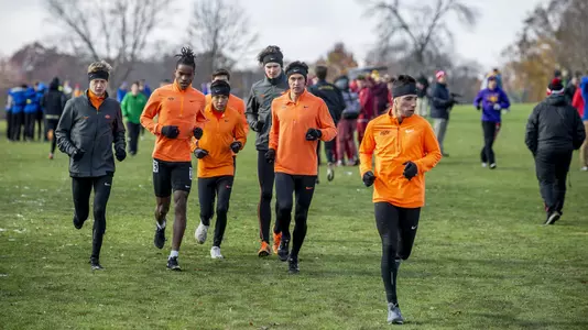 men's cross country team