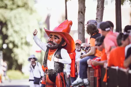 Image Taken at the Oregon State Beavers vs Oklahoma State Cowboys Football Game, Friday, August 30, 2019, Reser Stadium, Corvallis, OR. Bruce Waterfield/OSU Athletics