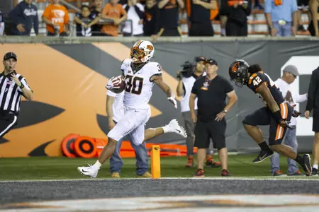 Hubbard vs. Oregon State