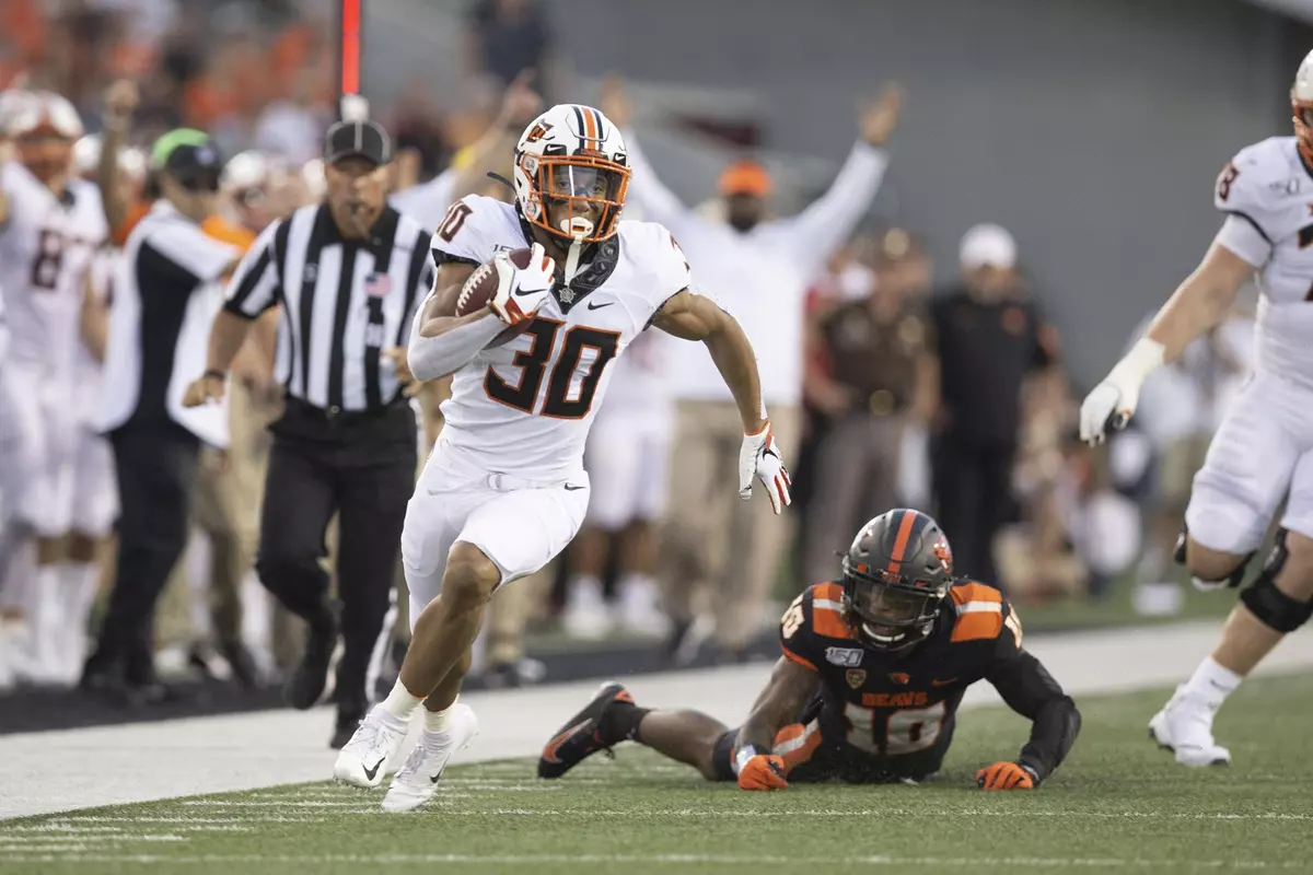 Hubbard vs. Oregon State