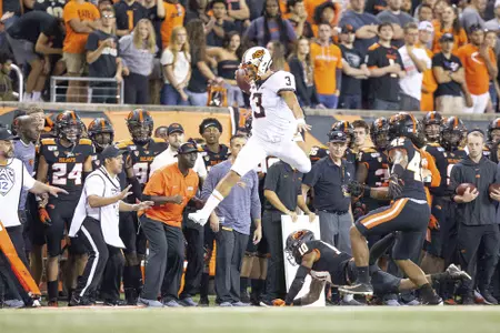Spencer Sanders vs. Oregon State