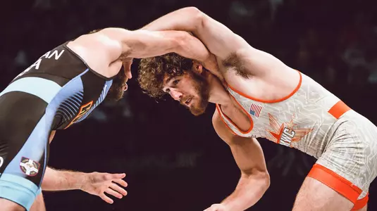 Image Taken At Final X Lincoln Wrestling Match, Friday, June 15, 2019, Bob Devaney Sports Center, Lincoln, Nebraska. Emily Lingenfelter/OSU Athletics