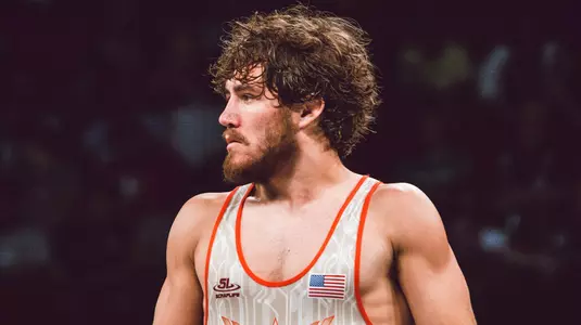 Image Taken At Final X Lincoln Wrestling Match, Friday, June 15, 2019, Bob Devaney Sports Center, Lincoln, Nebraska. Emily Lingenfelter/OSU Athletics