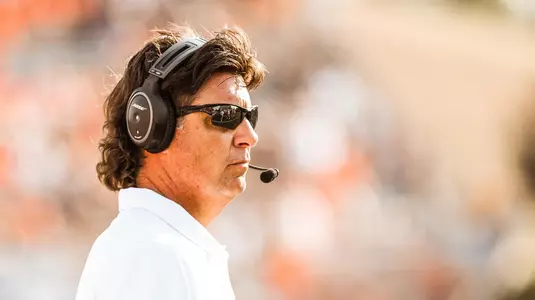 Gundy at Tulsa