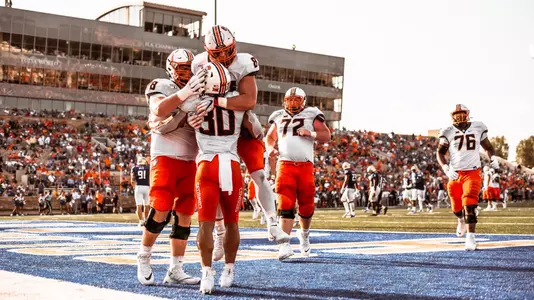 Cowboys at Tulsa