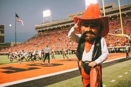 Pistol Pete at FB