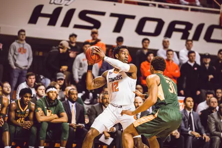Cam McGriff vs Baylor