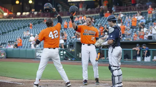 Celebration vs. UConn - 2019 NCAA OKC Regional