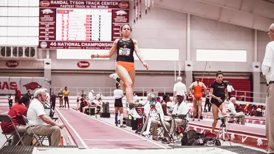 Bailey Golde- long jump