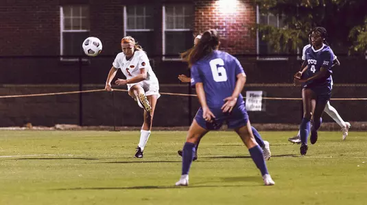 Webb vs. TCU