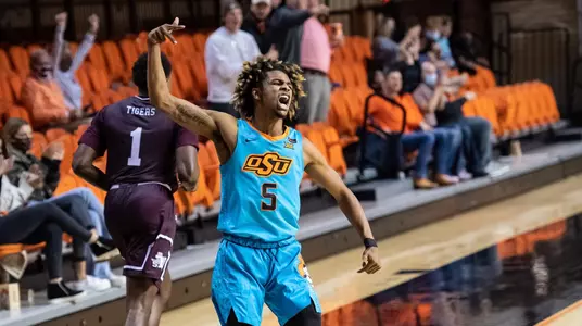 NCAA Basketball: Texas Southern at Oklahoma State