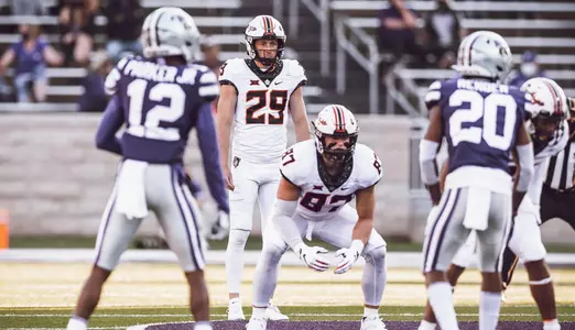 Tom Hutton at K-State 2020