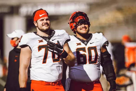 Hunter Woodard and Tyrese Williams