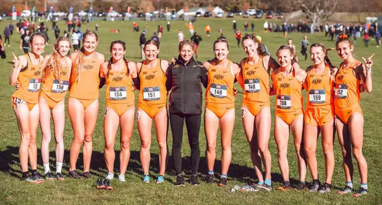 XC Cowgirls at Big 12 Championships