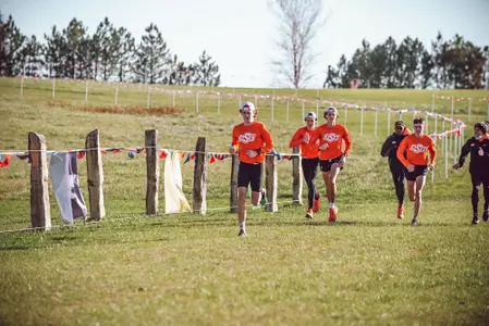 Cowboy Cross Country Big 12 XC Shakedown