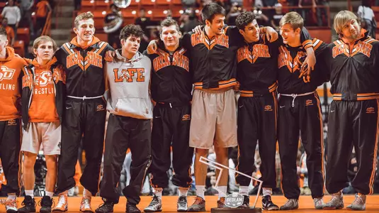 Oklahoma State Cowboys vs Oklahoma Sooners Wrestling Dual