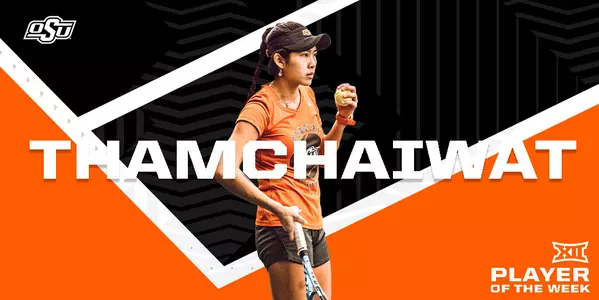 Big 12 Player of the Week - Thamchaiwat