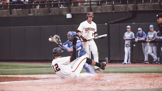 McCusker scores vs. Saint Louis
