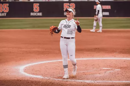Kelly Maxwell No Hitter vs. Missouri State