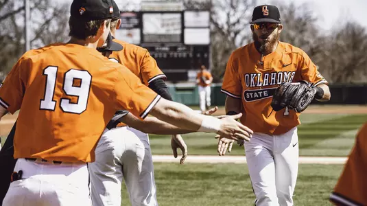 High fives - Morrill vs. BYU