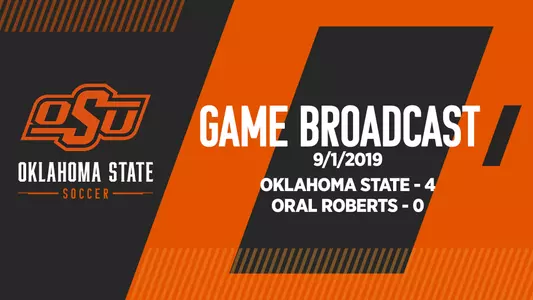 Cowgirl Soccer vs ORU 090119