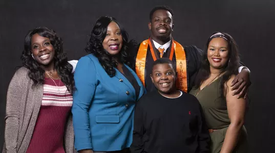 Marcus Keyes Graduation Reception