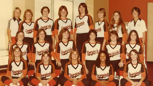 1982 WCWS Team Photo