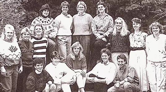 1989 WCWS Team Photo