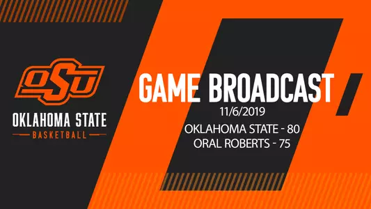 Cowboy Basketball vs ORU