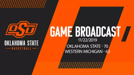 Cowboy Basketball vs Western Michigan