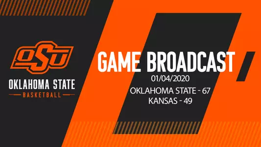 Cowboy Basketball vs Kansas