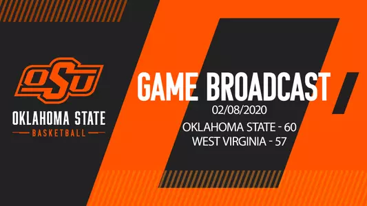 Cowgirl Basketball vs West Virginia