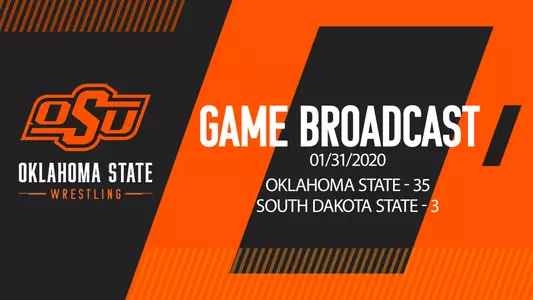 Cowboy Wrestling vs South Dakota St