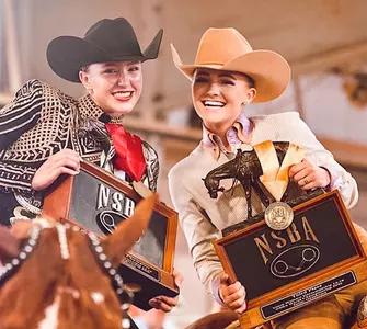 Jojo Roberson and Caroline Nielson