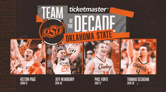 Team of the Decade Shooting Guards