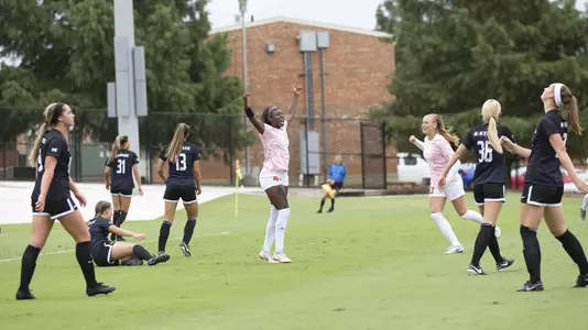 Coleman celebration vs. K-State 2019