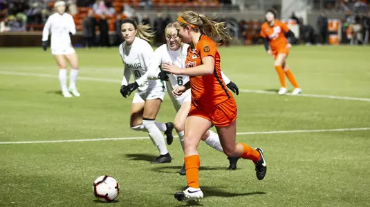 Oklahoma State vs Baylor Bears Soccer Match, Thursday, October 31, 2019, Neal Patterson Stadium, Stillwater, OK. Caulen Spencer/OSU Athletics