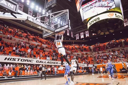 Bryce Williams W dunk